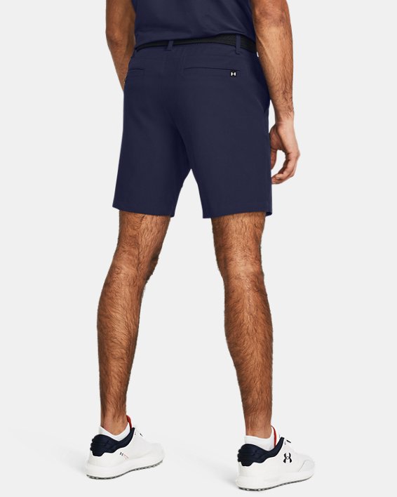 Men's UA Drive Tapered Shorts in Blue image number 1